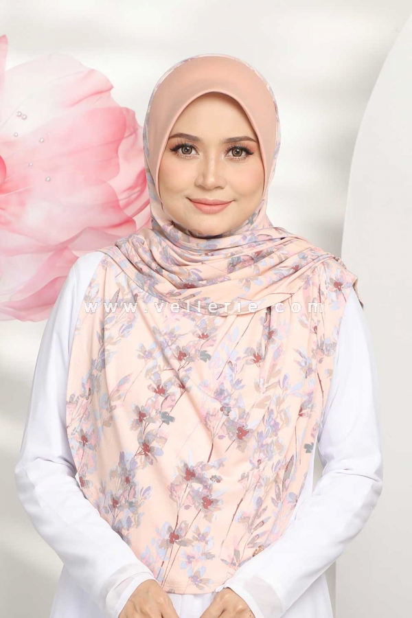 Tudung Instant Shawl Indah - KUNTUM IN03 Tudung Instant Shawl Indah - KUNTUM IN03